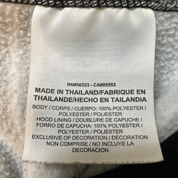 Nike Therma-Fit Black & White Camo Athletic Hoodie Size XL - Picture 7 of 7